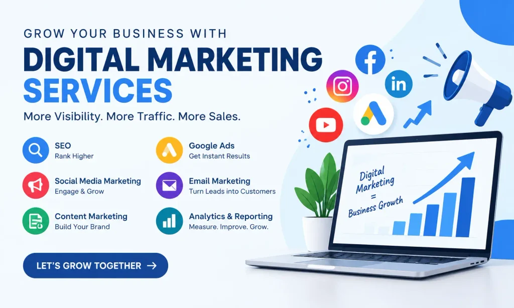 digital marketing company in pitampura